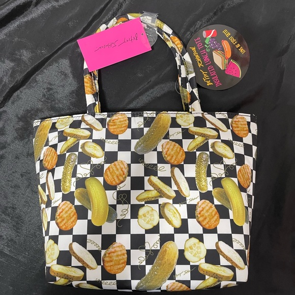 Betsey Johnson Pickle Lunch Bag - Picture 2 of 4